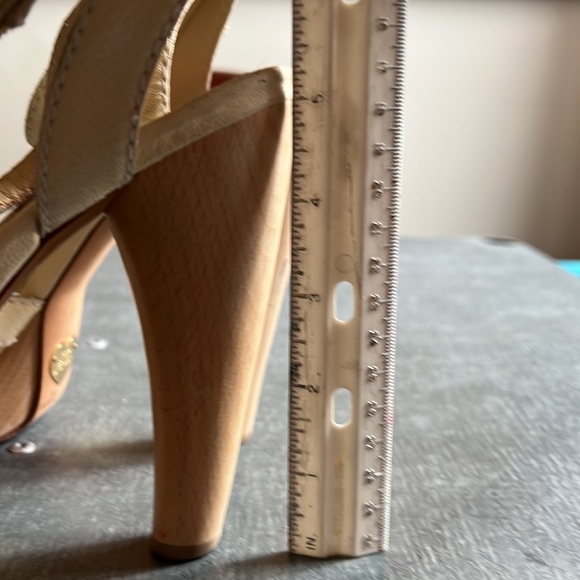 Rare Betsey Johnson Platform with Ankle Strap, Size 9 - Picture 2 of 8